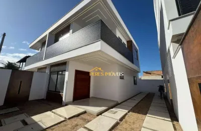 Casa com 3 dormitórios à venda, 110 m² por r$ 850.000,00 - costazul - rio das ostras/rj