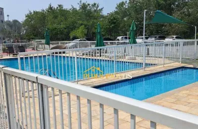 Apartamento com 2 quartos à venda na rua projetada, atlântica, rio das ostras, 62 m2 por r$ 250.000