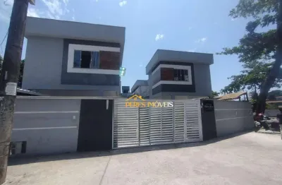Casa com 2 dormitórios à venda, 70 m² por r$ 280.000 - âncora - rio das ostras/rj