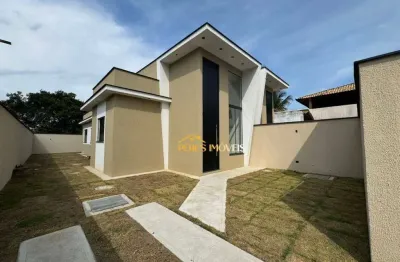 Casa com 3 dormitórios à venda, 90 m² por r$ 450.000,00 - enseada das gaivotas - rio das ostras/rj