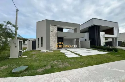 Casa com 3 dormitórios à venda, 229 m² por r$ 1.290.000,00 - viverde i - rio das ostras/rj