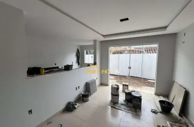 Apartamento garden com 2 dormitórios à venda por r$ 391.100 - jardim mariléa - rio das ostras/rj