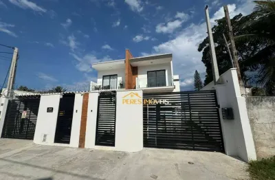 Casa com 4 dormitórios à venda, 184 m² por r$ 990.000,00 - costazul - rio das ostras/rj
