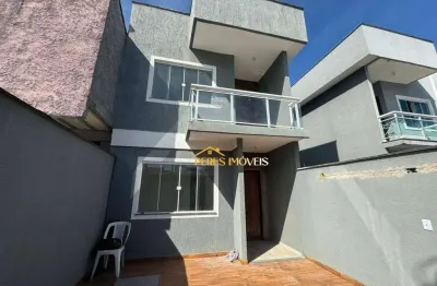 Casa com 2 dormitórios à venda, 73 m² por R$ 340.000,00 - Jardim Bela Vista - Rio das Ostras/RJ