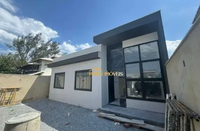 Casa com 3 dormitórios à venda, 70 m² por r$ 480.000,00 - enseada das gaivotas - rio das ostras/rj