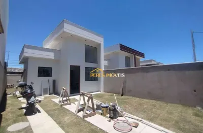 Casa com 3 dormitórios à venda, 58 m² por R$ 320.000,00 - Extensão Serramar - Rio das Ostras/RJ