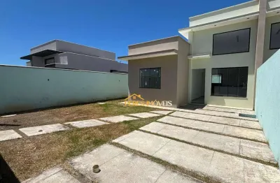 Casa com 2 dormitórios à venda, 55 m² por R$ 330.000,00 - Enseada das Gaivotas - Rio das Ostras/RJ