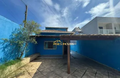 Casa com 3 dormitórios à venda, 114 m² por R$ 390.000,00 - Jardim Marileia - Rio das Ostras/RJ