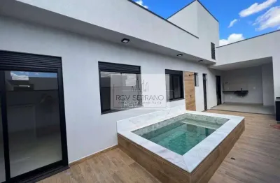 Casa com 3 dormitórios à venda, 177 m² por r$ 1.270.000,00 - loteamento park gran reserve - indaiatuba/sp