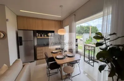 Apartamento com 2 dormitórios à venda, 47 m² por r$ 305.536,92 - jardim colonial - indaiatuba/sp