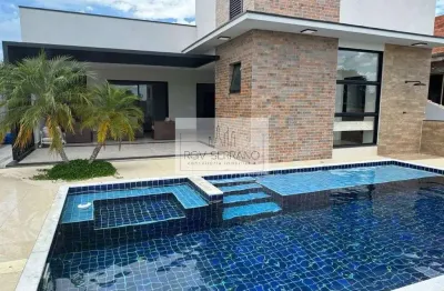 Casa à venda, 400 m² por r$ 2.380.000,00 - portal dos bandeirantes salto - salto/sp