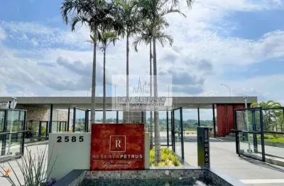 Terreno à venda, 1000 m² por r$ 1.500.000,00 - parque residencial indaiá - indaiatuba/sp