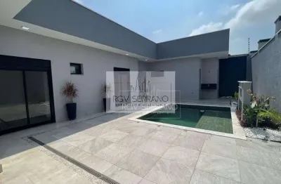 Casa com 3 dormitórios à venda, 235 m² por r$ 2.250.000,00 - jardim residencial maria dulce - indaiatuba/sp