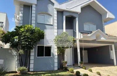 Casa com 5 dormitórios para alugar, 405 m² por r$ 12.460,00/mês - jardim residencial santa clara - indaiatuba/sp