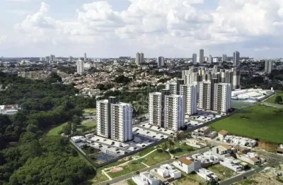 Lançamento apartamento com 2 dormitórios à venda, 60 m² por r$  - jardim santiago - indaiatuba/sp