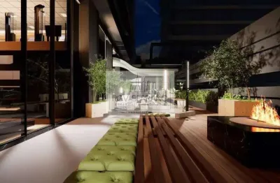 Lançamento apartamento com 1 dormitório à venda, 39 m² por r$ 438.200 - jardim rossignatti - indaiatuba/sp