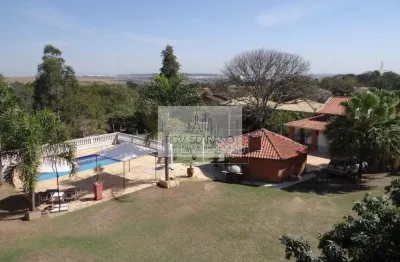 Chácara residencial à venda, jardim dos laranjais, indaiatuba - ch0016.