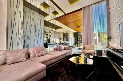 Casa com 3 dormitórios à venda, 453 m² por r$ 5.700.000,00 - jardim maison du parc - indaiatuba/sp