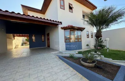 Sobrado com 4 dormitórios à venda, 294 m² por r$ 1.720.000,00 - vila avaí - indaiatuba/sp