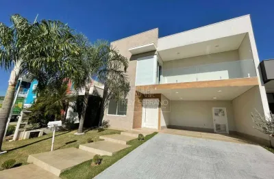 Sobrado com 3 dormitórios para alugar, 278 m² por r$ 11.423,78/mês - jardim residencial maria dulce - indaiatuba/sp