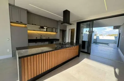 Casa com 3 dormitórios à venda, 225 m² por r$ 2.300.000,00 - jardim villa sapezal - indaiatuba/sp