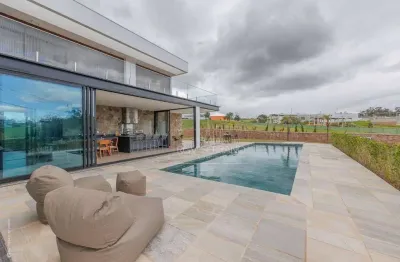 Sobrado com 5 dormitórios à venda, 420 m² por r$ 3.660.000,00 - jardim indaiatuba golf - indaiatuba/sp