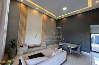 Casa com 3 dormitórios à venda, 136 m² por r$ 1.220.000,00 - park gran reserve - indaiatuba/sp