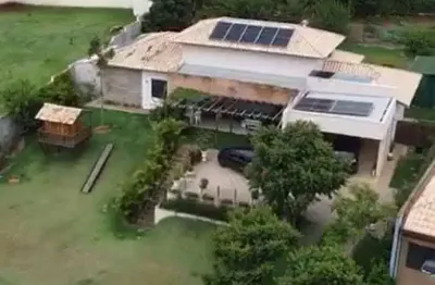 Chácara com 3 dormitórios à venda, 2500 m² por r$ 2.800.000,00 - condomínio terras de itaici - indaiatuba/sp