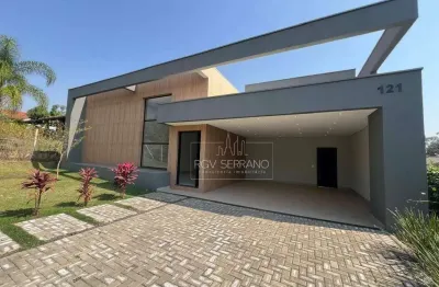 Casa com 3 dormitórios à venda, 316 m² por r$ 2.480.000,00 - itaici - indaiatuba/sp
