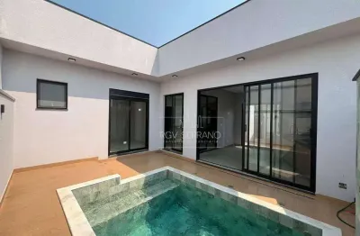 Casa com 3 dormitórios à venda, 156 m² por r$ 1.390.000,00 - park gran reserve - indaiatuba/sp