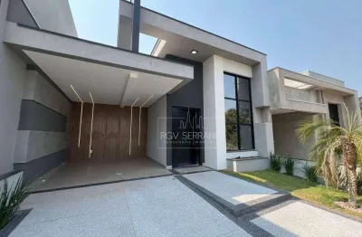 Casa com 3 dormitórios à venda, 140 m² por r$ 1.200.000,00 - loteamento park gran reserve - indaiatuba/sp