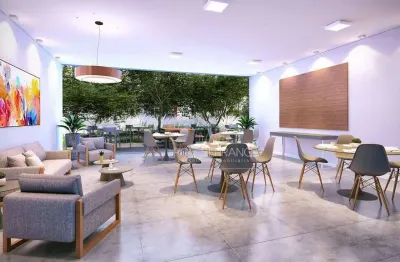 Apartamento com 2 dormitórios à venda, 50 m² por r$ 350.000 - jardins do império - indaiatuba/sp