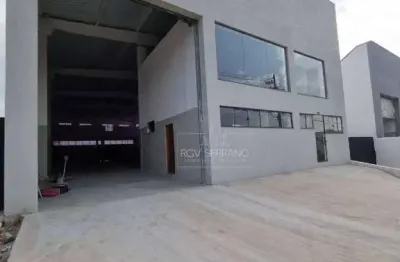 Galpão para alugar, 1569 m² por r$ 38.000,00/mês - europark comercial - indaiatuba/sp