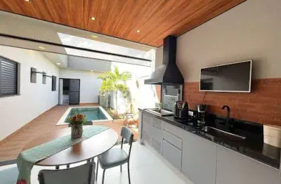 Casa com 3 dormitórios à venda, 171 m² por r$ 1.490.000,00 - condomínio park gran reserve - indaiatuba/sp