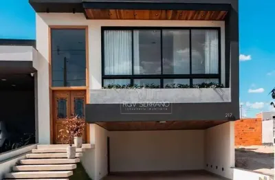 Casa com 3 dormitórios à venda, 194 m² por r$ 1.380.000,00 - loteamento park gran reserve - indaiatuba/sp