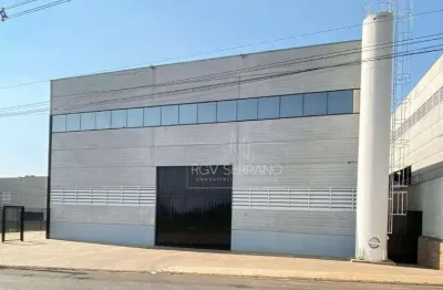Galpão para alugar, 788 m² por r$ 19.166/mês - europark comercial - indaiatuba/sp