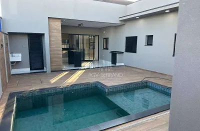 Casa com 3 dormitórios à venda, 191 m² por r$ 1.480.000,00 - condomínio residencial milano - indaiatuba/sp