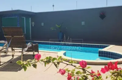 Casa com 5 dormitórios à venda, 387 m² por r$ 1.500.000 - jardim regina - indaiatuba/sp