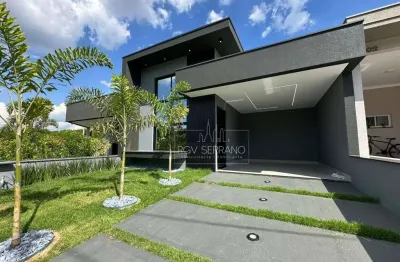 Casa com 3 dormitórios à venda, 134 m² por r$ 1.250.000 - loteamento park gran reserve - indaiatuba/sp