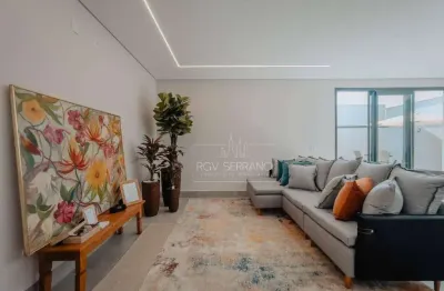 Sobrado com 3 dormitórios à venda, 204 m² por r$ 1.750.000,00 - jardim residencial viena - indaiatuba/sp