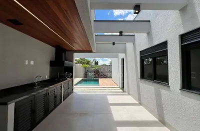Casa com 3 dormitórios à venda, 198 m² por r$ 2.090.000,00 - jardim villa sapezal - indaiatuba/sp