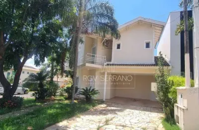 Sobrado com 4 dormitórios para alugar, 260 m² por r$ 11.673/mês - jardim villa romana - indaiatuba/sp