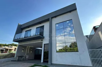 Sobrado com 3 dormitórios à venda, 200 m² por r$ 1.490.000,00 - park gran reserve - indaiatuba/sp