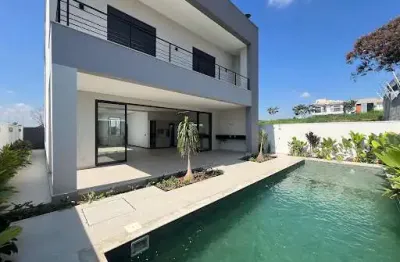 Sobrado com 3 dormitórios à venda, 320 m² por r$ 3.850.000,00 - park meraki - indaiatuba/sp