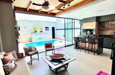 Casa com 3 dormitórios à venda, 195 m² por r$ 2.050.000,00 - condomínio dona maria josé - indaiatuba/sp