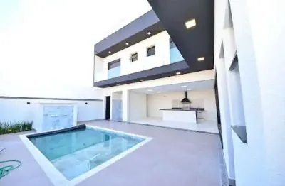 Casa com 3 dormitórios à venda, 330 m² por r$ 2.491.000,00 - jardim residencial dona lucilla - indaiatuba/sp