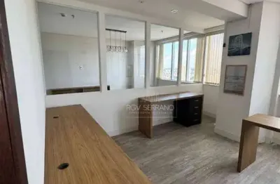 Sala para alugar, 69 m² por r$ 7.870,00/mês - vila castelo branco - indaiatuba/sp