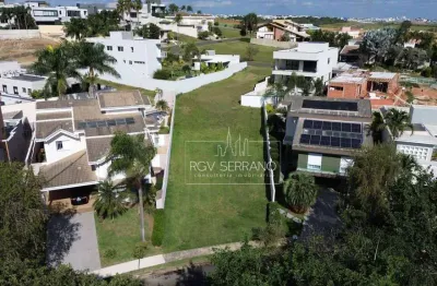 Terreno à venda, 668 m² por r$ 1.470.000,00 - condomínio jardim paradiso - indaiatuba/sp