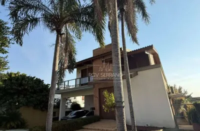 Sobrado com 4 dormitórios à venda, 333 m² por r$ 2.500.000,00 - condomínio jardim paradiso - indaiatuba/sp