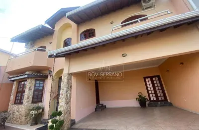 Sobrado com 4 dormitórios para alugar, 329 m² por r$ 7.350/mês - jardim esplanada - indaiatuba/sp